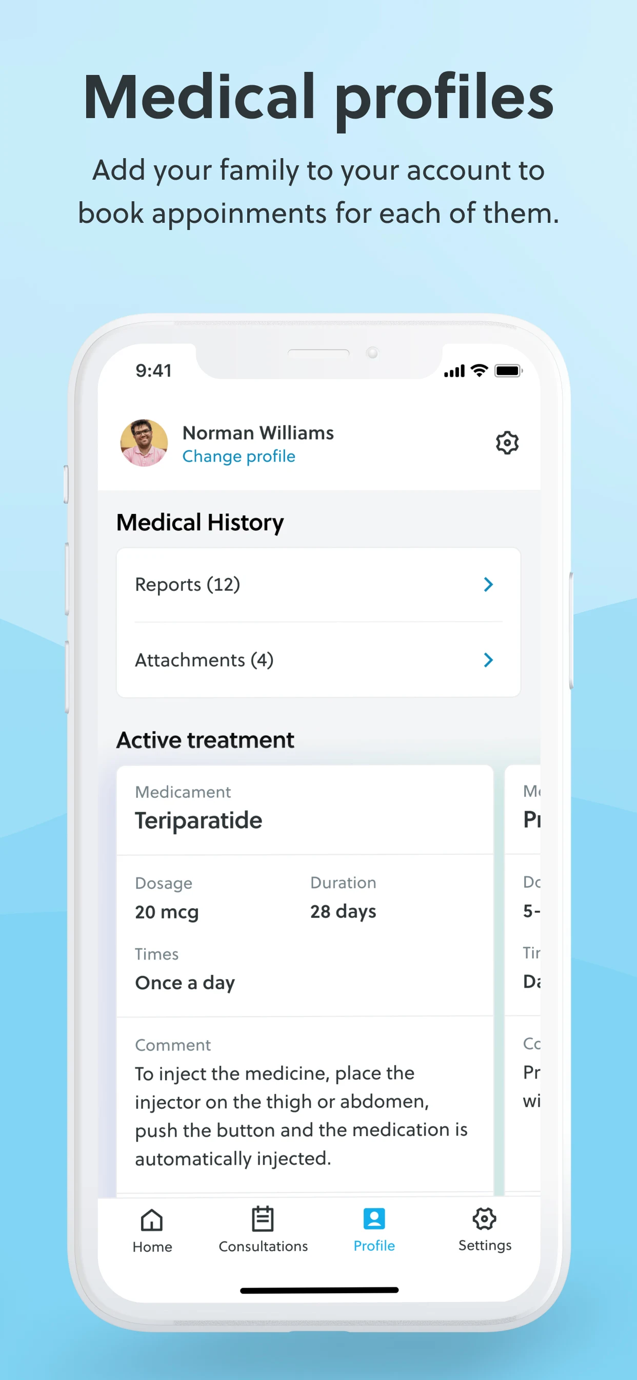 Doctori screenshot